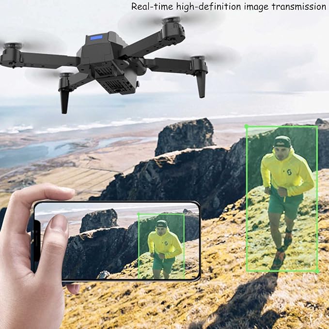 E99 Drone Camera – Easy Control & Aerial Fun